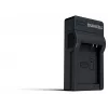 Duracell digitālās kameras akumulatora lādētājs, USB, iekštelpu akumulatoru lādētājs, Canon NB-10L, melns, 5 V, 5 V