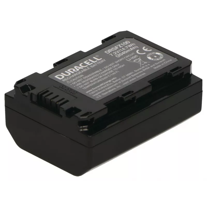 Duracell kameras akumulators, 2040 mAh, 7,2 V