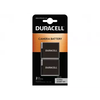 Duracell DRGOPROH5-X2 kameras/videokameras akumulators 1250 mAh