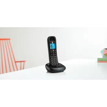 Motorola CD4001 DECT telefons Zvanītāja ID Melns