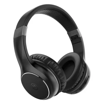 Motorola Moto XT220 austiņas Bezvadu Austiņas uz galvas Mūzika Bluetooth Melns
