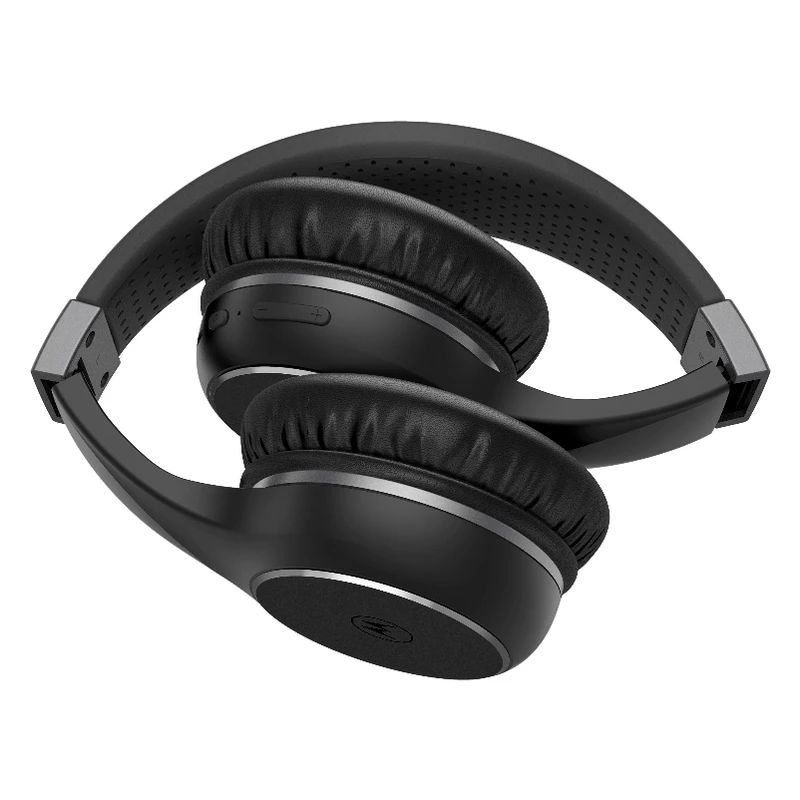 Motorola Moto XT220 austiņas Bezvadu Austiņas uz galvas Mūzika Bluetooth Melns