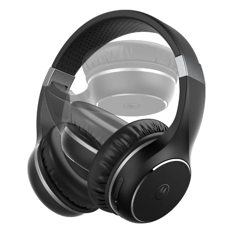 Motorola Moto XT220 austiņas Bezvadu Austiņas uz galvas Mūzika Bluetooth Melns