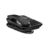 Motorola CT202 analogais tālrunis, zvanītāja ID, melns