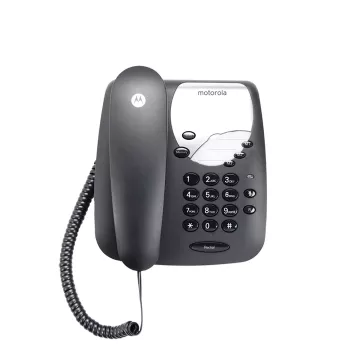 Motorola CT1 Analogais tālrunis Melns