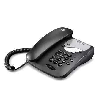 Motorola CT1 Analogais tālrunis Melns