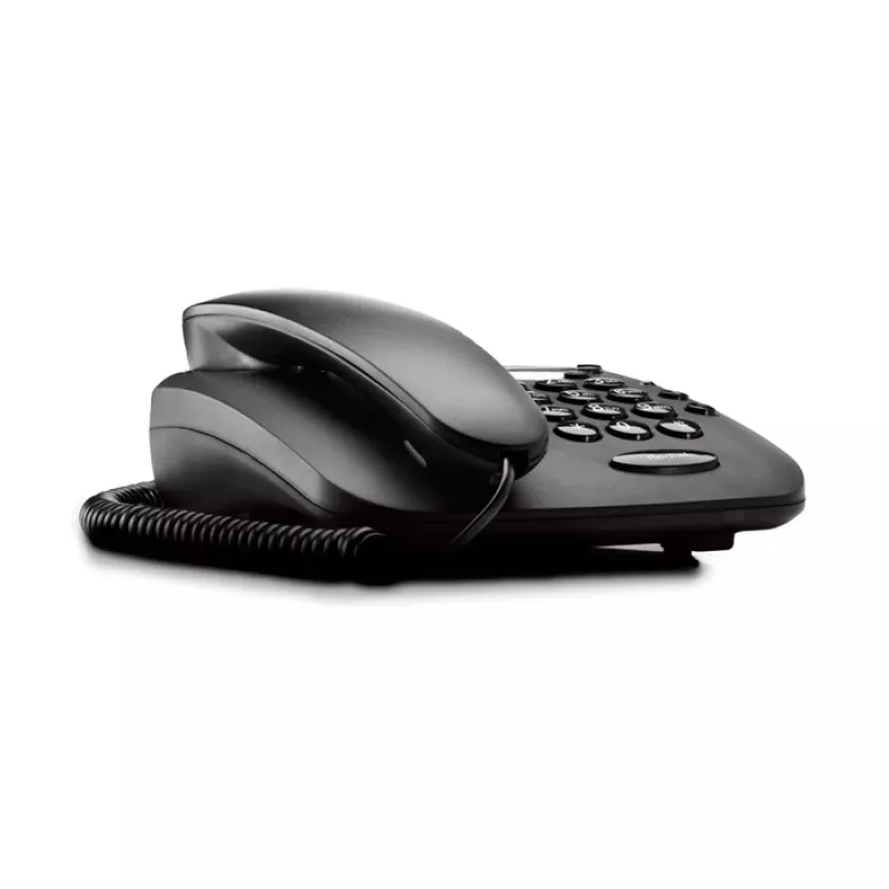 Motorola CT1 Analogais tālrunis Melns