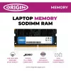Origin Storage 8GB DDR4 2666MHz SODIMM 1Rx8 Non-ECC 1.2V, 8 GB, 1 x 8 GB, DDR4, 2666 MHz, 260-pin SO-DIMM, zaļa