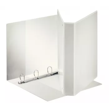 Esselte Panorama Binder FSC® A4+ 4DR/30 mm, A4+, Plastmasa, Balta, 3 cm, 3 kabatas, 5 cm