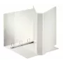 Esselte Panorama Binder FSC® A4+ 4DR/30 mm, A4+, Plastmasa, Balta, 3 cm, 3 kabatas, 5 cm
