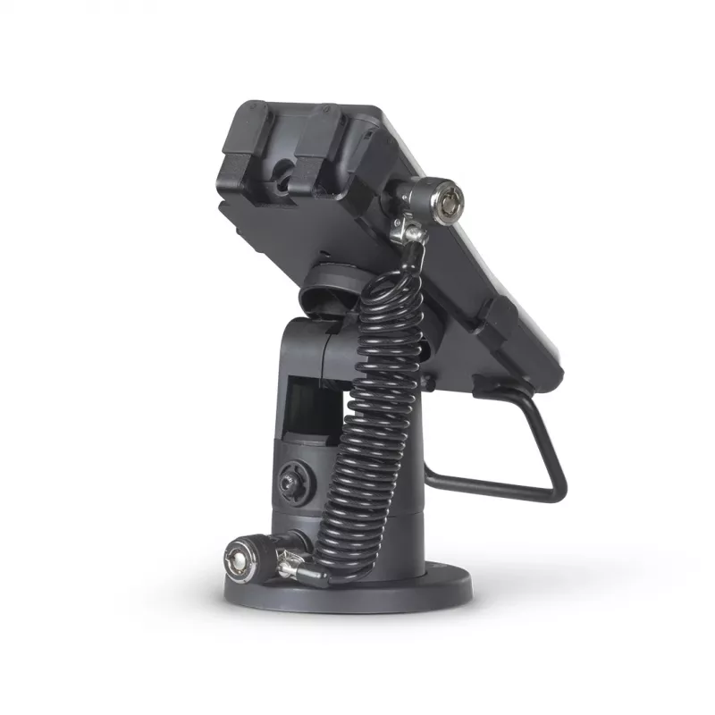 Ergonomic Solutions SpacePole Payment VER400-S-02 POS sistēmas piederums POS stiprinājums Melns Kompozīts