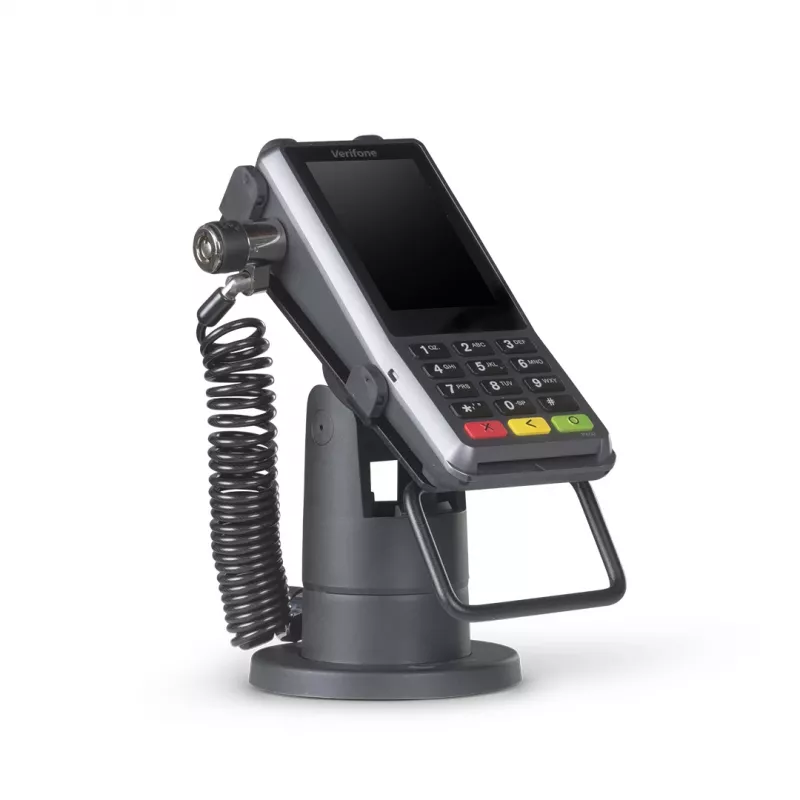 Ergonomic Solutions SpacePole Payment VER400-S-02 POS sistēmas piederums POS stiprinājums Melns Kompozīts