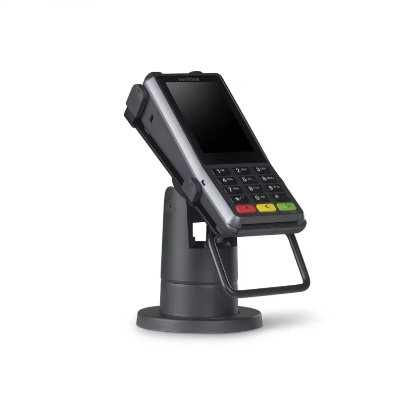 Ergonomic Solutions SpacePole Payment VER400-S-02 POS sistēmas piederums POS stiprinājums Melns Kompozīts