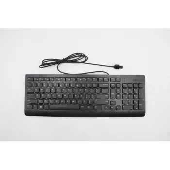 Lenovo USB Calliope tastatūra universāla QWERTY angļu melna