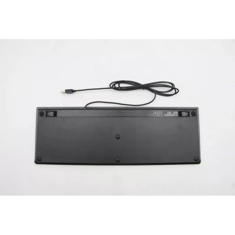 Lenovo USB Calliope tastatūra universāla QWERTY angļu melna