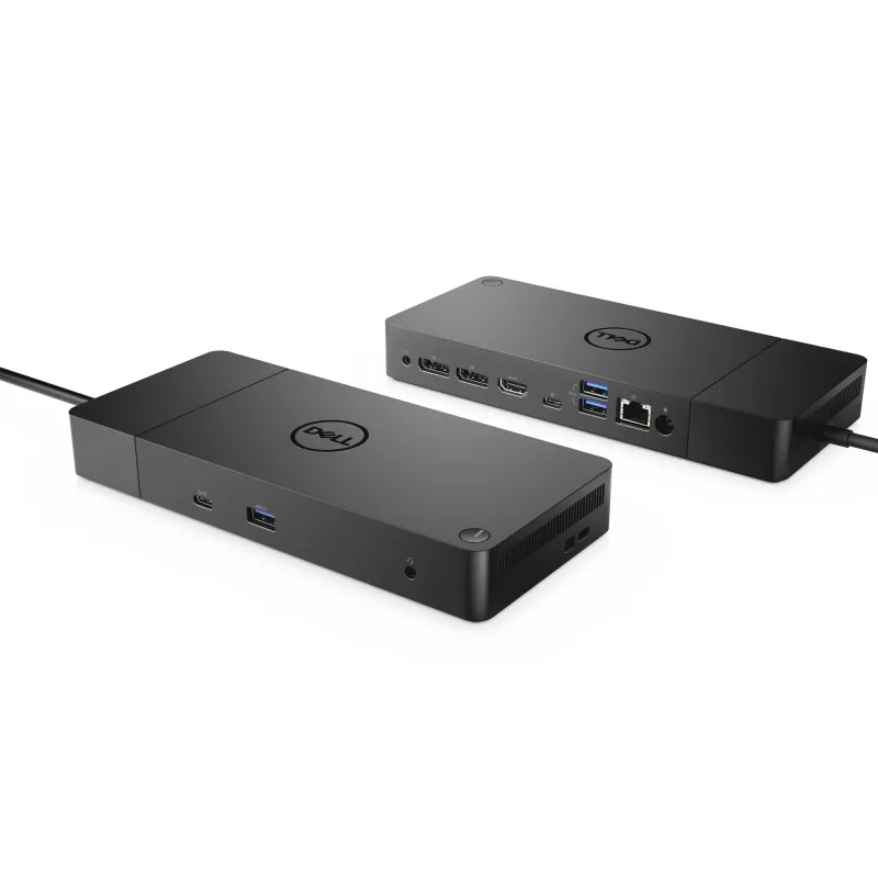 DELL WD19 vadu USB 3.2 2. paaudzes (3.1 2. paaudzes) Type-C melns