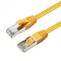 Microconnect MC-SFTP6A075Y tīkla kabelis Dzeltens 7,5 m Cat6a S/FTP (S-STP)