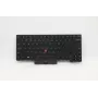 Lenovo 5N20W67857 klēpjdatora rezerves daļa Tastatūra