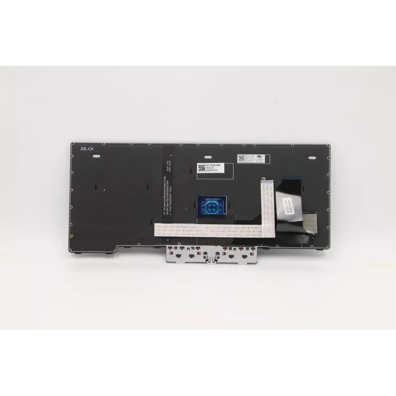 Lenovo 5N20W67785 portatīvā datora rezerves daļa Tastatūra