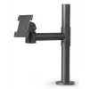 Ergonomic Solutions SpacePole POS Jaunais SpacePole ekrāna stiprinājums ar 200 mm pagriežamo plecu, VESA 75/100