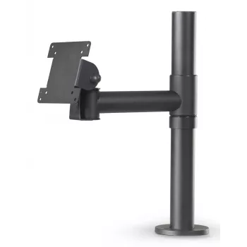 Ergonomic Solutions SpacePole POS Jaunais SpacePole ekrāna stiprinājums ar 200 mm pagriežamo plecu, VESA 75/100