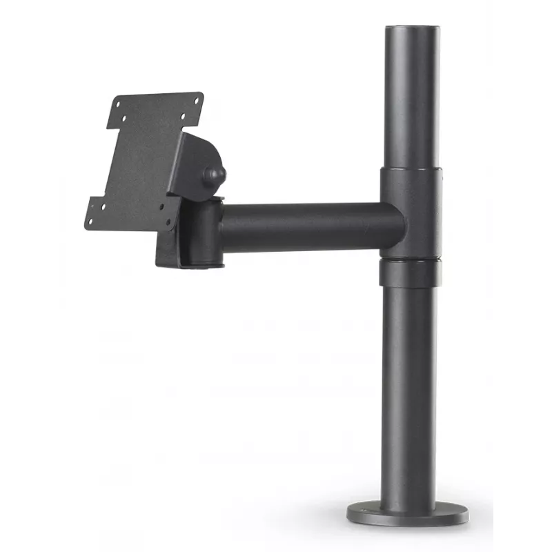 Ergonomic Solutions SpacePole POS Jaunais SpacePole ekrāna stiprinājums ar 200 mm pagriežamo plecu, VESA 75/100