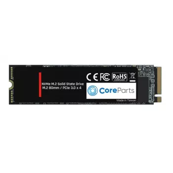 CoreParts CPSSD-M.2NVME-1TB iekšējais cietvielu disks M.2 PCI Express 3.0 NVMe
