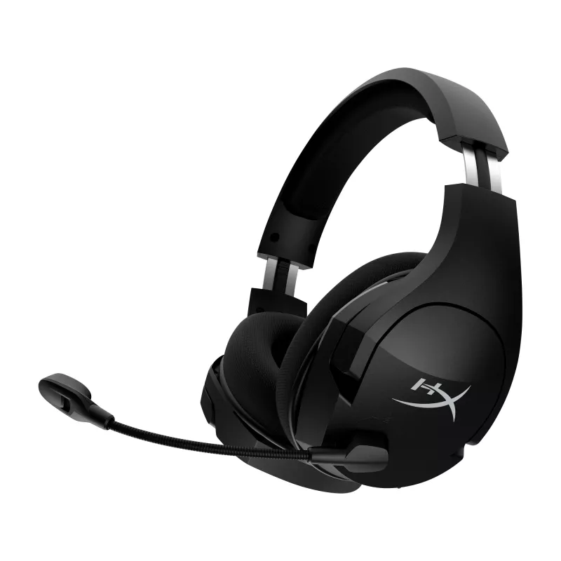 HyperX Cloud Stinger Core - Bezvadu spēļu austiņas + 7.1 (melnas)