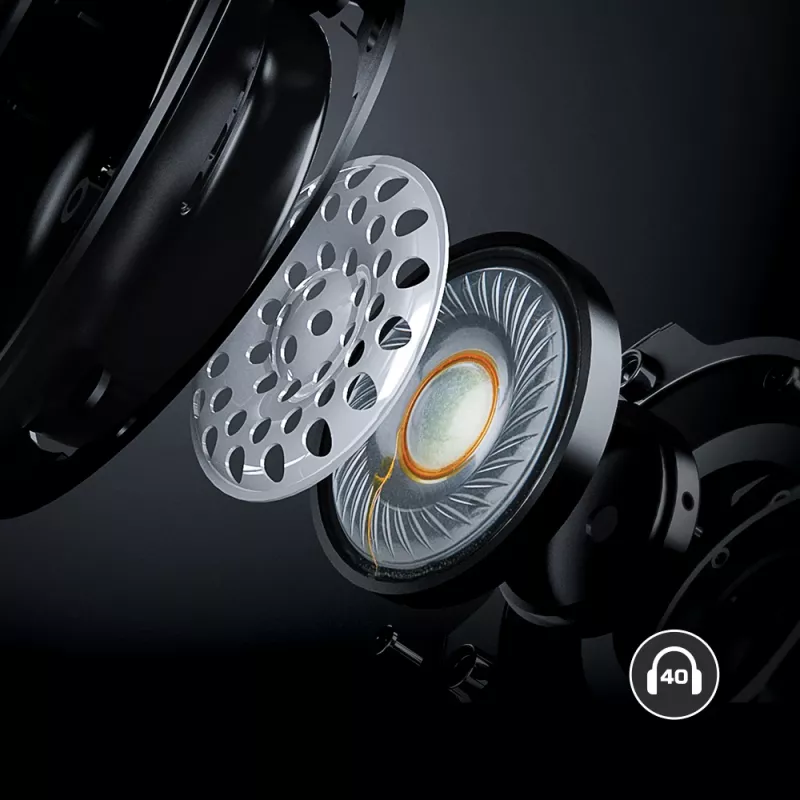 HyperX Cloud Stinger Core - Bezvadu spēļu austiņas + 7.1 (melnas)