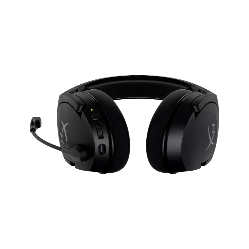 HyperX Cloud Stinger Core - Bezvadu spēļu austiņas + 7.1 (melnas)