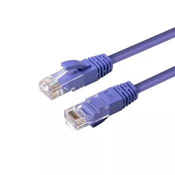 Microconnect MC-UTP6A10P tīkla kabelis, violets, 10 m, Cat6a, U/UTP (UTP)