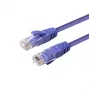 Microconnect MC-UTP6A10P tīkla kabelis, violets, 10 m, Cat6a, U/UTP (UTP)