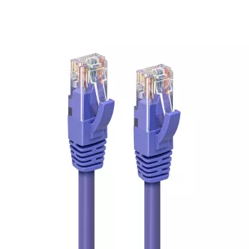Microconnect MC-UTP6A10P tīkla kabelis, violets, 10 m, Cat6a, U/UTP (UTP)