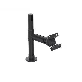 Ergonomic Solutions SpacePole POS SpacePole Arc VESA 75/100 stiprinājums ar 200 mm pagriežamu sviru