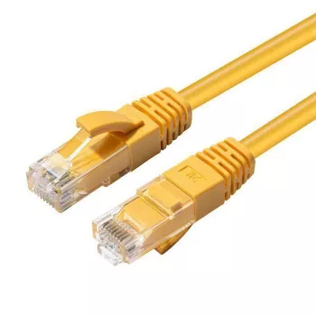Microconnect UTP505Y tīkla kabelis, dzeltens, 5 m, Cat5e, U/UTP (UTP)
