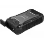 Sandberg Survivor Powerbank 27000 PD65W, 27000 mAh, Power Delivery, Quick Charge 3.0, bezvadu uzlāde, melns