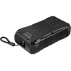 Sandberg Survivor Powerbank 27000 PD65W, 27000 mAh, Power Delivery, Quick Charge 3.0, bezvadu uzlāde, melns