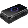 Sandberg Survivor Powerbank 27000 PD65W, 27000 mAh, Power Delivery, Quick Charge 3.0, bezvadu uzlāde, melns
