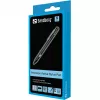 Sandberg Precision Active Stylus Pen, mobilais tālrunis/viedtālrunis, jebkura zīmola, melna, alumīnijs, varš, iebūvēts, litija jonu (Li-Ion)