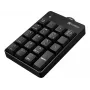 Sandberg USB vadu cipartastatūra, USB, 19, klēpjdators/dators, 1.5 m, melna