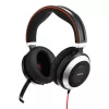 Jabra Evolve 80 MS Stereo, vadu, birojam/zvanu centram, 646 g, austiņas, melnas