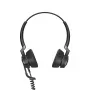 Jabra Engage 50 Stereo, vadu, Birojs/Zvanu centrs, 20 - 20000 Hz, 96 g, Austiņas, Melns