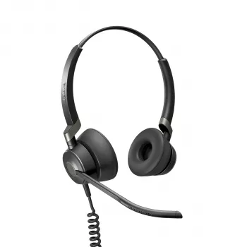 Jabra Engage 50 Stereo, vadu, Birojs/Zvanu centrs, 20 - 20000 Hz, 96 g, Austiņas, Melns
