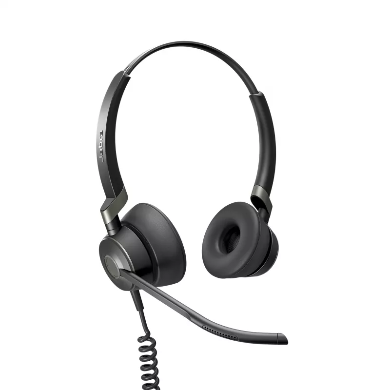 Jabra Engage 50 Stereo, vadu, Birojs/Zvanu centrs, 20 - 20000 Hz, 96 g, Austiņas, Melns