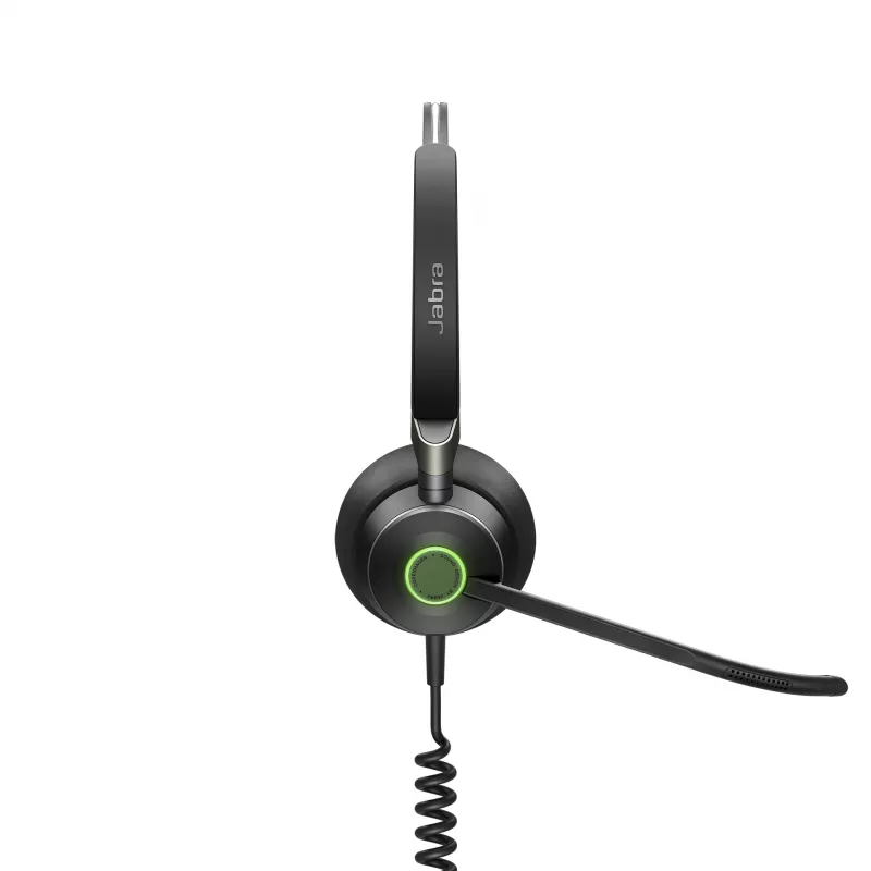 Jabra Engage 50 Stereo, vadu, Birojs/Zvanu centrs, 20 - 20000 Hz, 96 g, Austiņas, Melns