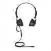 Jabra Engage 50 Stereo, vadu, Birojs/Zvanu centrs, 20 - 20000 Hz, 96 g, Austiņas, Melns
