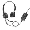 Jabra Engage 50 Stereo, vadu, Birojs/Zvanu centrs, 20 - 20000 Hz, 96 g, Austiņas, Melns