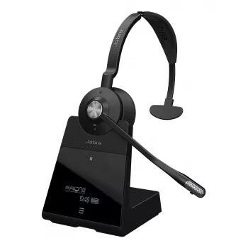 Jabra Engage 75 SE - Mono, EMEA Low Power, Bezvadu, 40 - 16000 Hz, Birojs/Zvanu centrs, 64 g, Austiņas, Melns