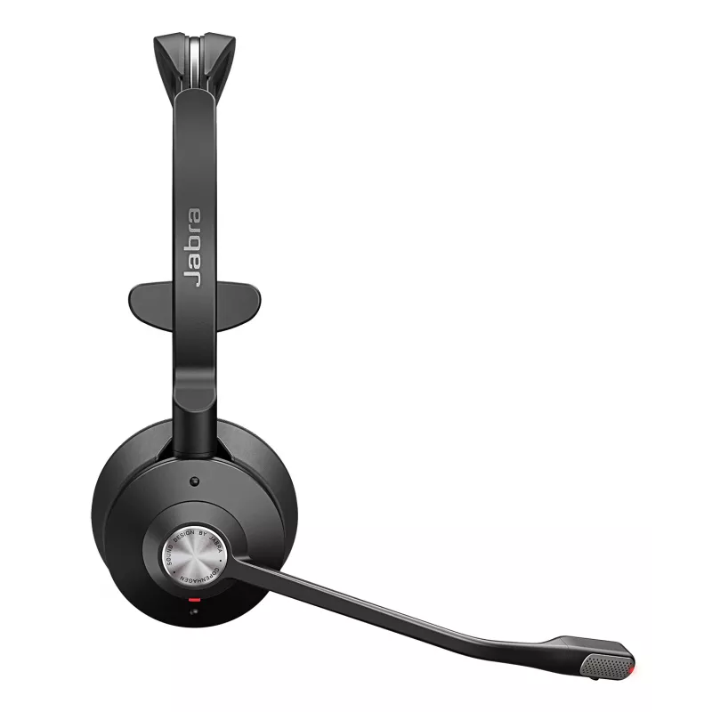 Jabra Engage 75 SE - Mono, EMEA Low Power, Bezvadu, 40 - 16000 Hz, Birojs/Zvanu centrs, 64 g, Austiņas, Melns