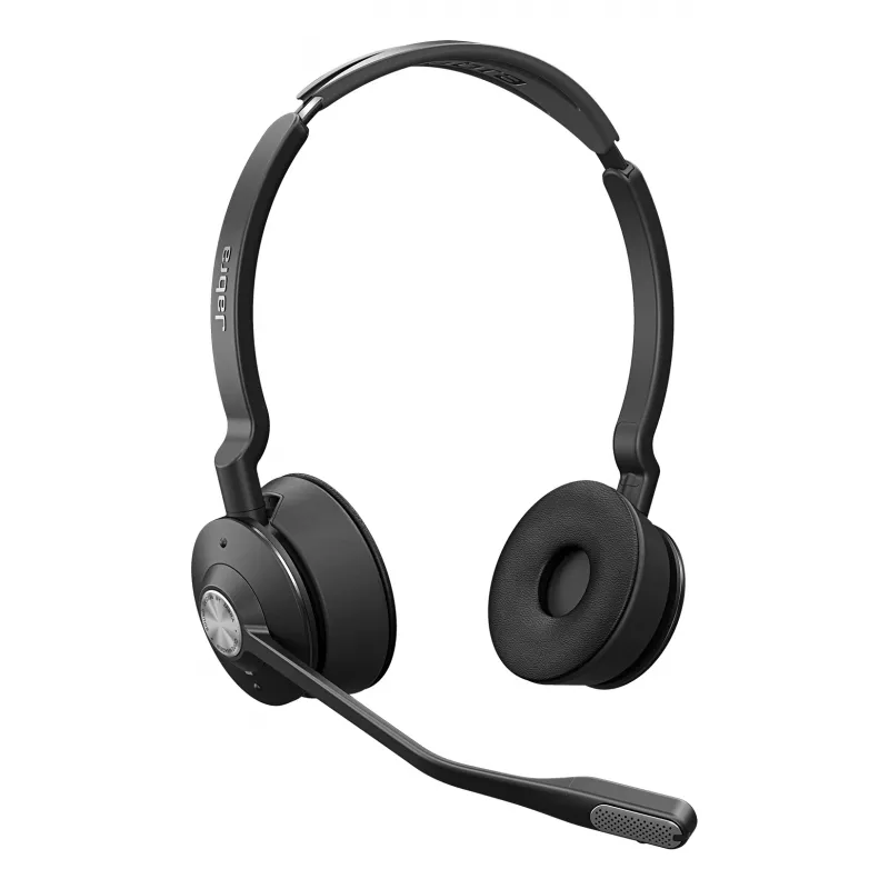 Jabra Engage 75 SE - Stereo, UK/HK/SG/AU/NZ, bezvadu, 40–16000 Hz, birojs/zvanu centrs, 90 g, austiņas, melnas